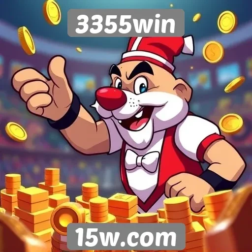 Nova funcionalidade de bônus no 3355win