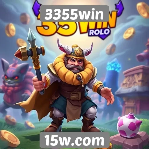 Análise da variedade de jogos disponíveis no 3355win