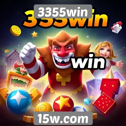 Variedade de jogos disponíveis no 3355win