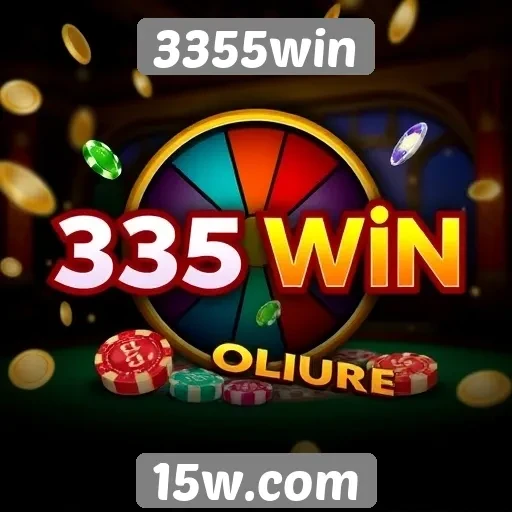3355win oferece uma variedade de jogos de cassino online